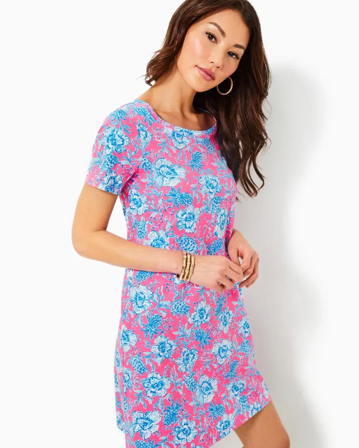 Women Lilly Pulitzer Dresses Gabriel Dress Low Tide Navy Life Of The Party Women Lilly Pulitzer Dresses Gabriel Dress Low Tide Navy Life Of The Party