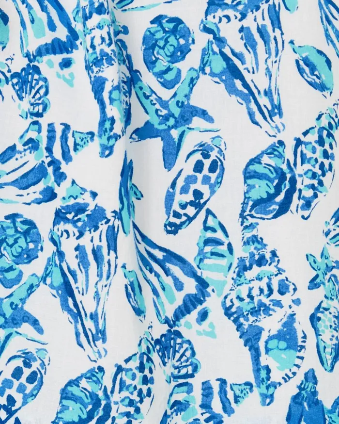 Women Lilly Pulitzer Dresses Gabriel Dress Low Tide Navy Life Of The Party Women Lilly Pulitzer Dresses Gabriel Dress Low Tide Navy Life Of The Party