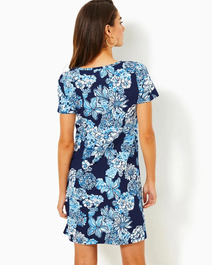 Women Lilly Pulitzer Dresses Gabriel Dress Low Tide Navy Life Of The Party Women Lilly Pulitzer Dresses Gabriel Dress Low Tide Navy Life Of The Party