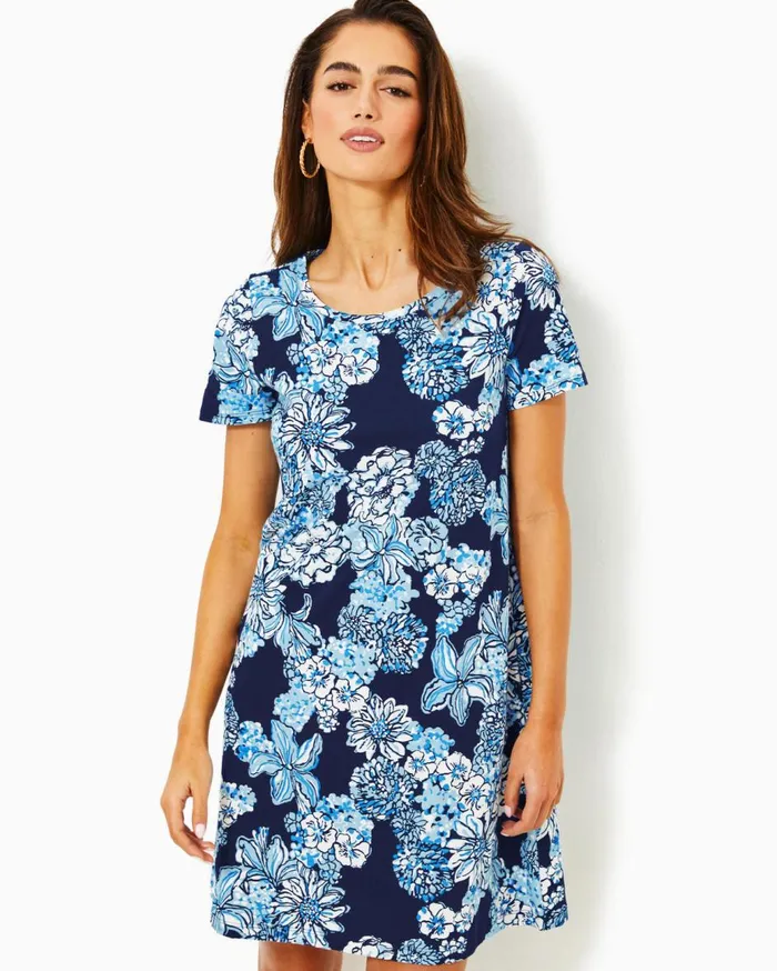 Women Lilly Pulitzer Dresses Gabriel Dress Low Tide Navy Life Of The Party Women Lilly Pulitzer Dresses Gabriel Dress Low Tide Navy Life Of The Party