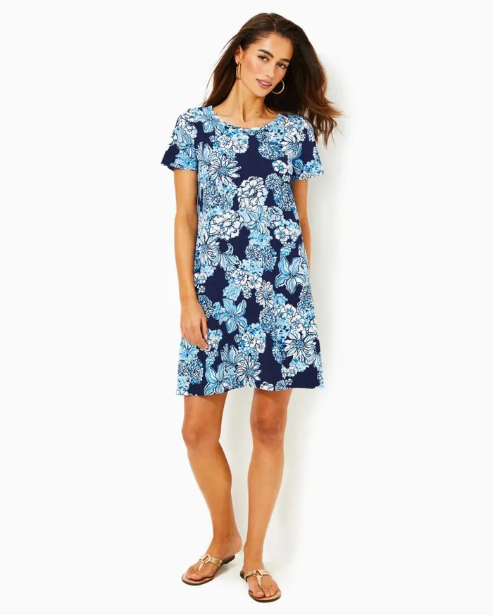 Women Lilly Pulitzer Dresses Gabriel Dress Low Tide Navy Life Of The Party Women Lilly Pulitzer Dresses Gabriel Dress Low Tide Navy Life Of The Party