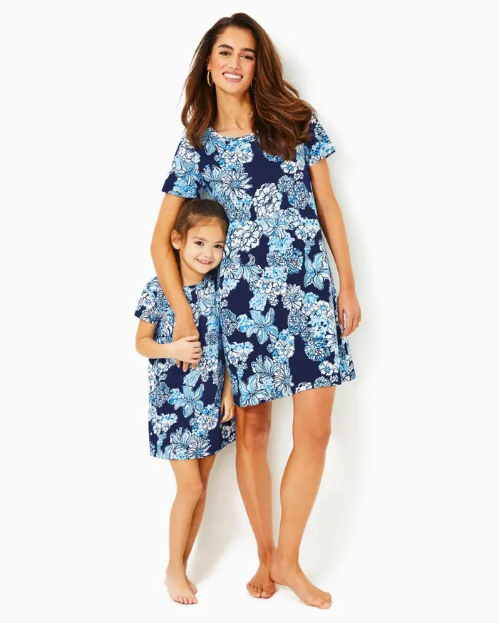 Women Lilly Pulitzer Dresses Gabriel Dress Low Tide Navy Life Of The Party Women Lilly Pulitzer Dresses Gabriel Dress Low Tide Navy Life Of The Party