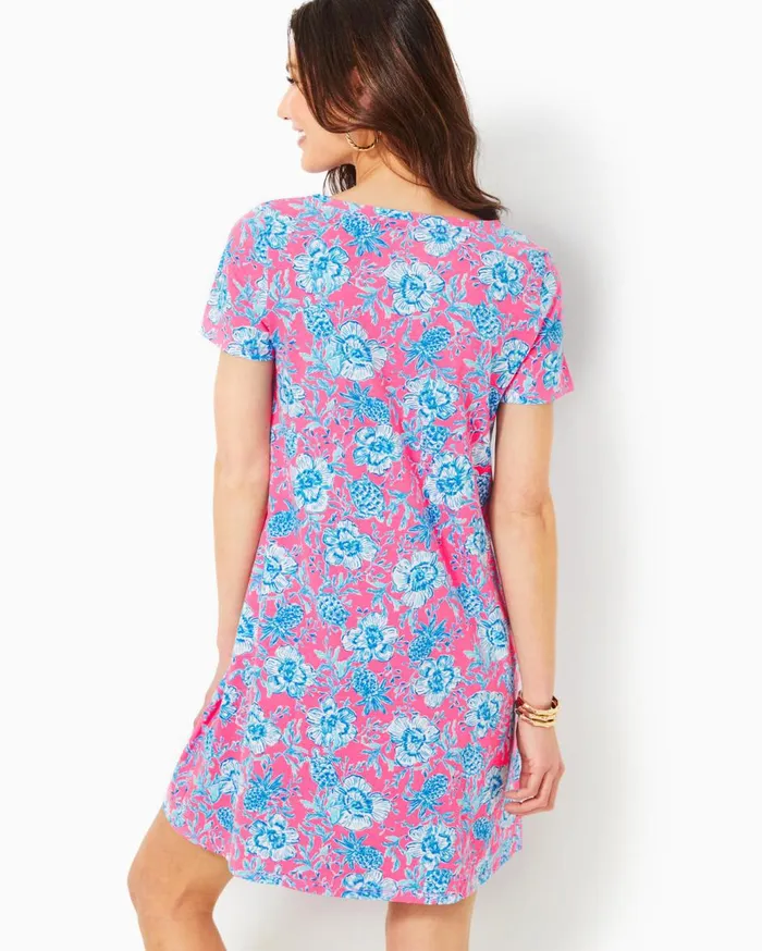 Women Lilly Pulitzer Dresses Gabriel Dress Low Tide Navy Life Of The Party Women Lilly Pulitzer Dresses Gabriel Dress Low Tide Navy Life Of The Party
