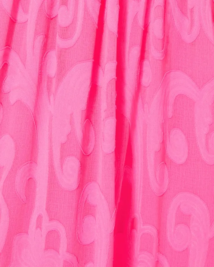 Women Lilly Pulitzer Dresses Hadly Smocked Maxi Dress Roxie Pink Poly Crepe Swirl Clip Women Lilly Pulitzer Dresses Hadly Smocked Maxi Dress Roxie Pink Poly Crepe Swirl Clip