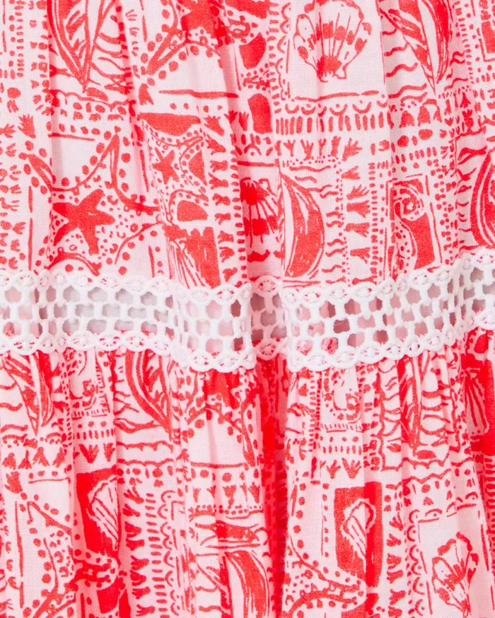 Women Lilly Pulitzer Dresses Jilly Smocked Dress Resort White Shell Collector Women Lilly Pulitzer Dresses Jilly Smocked Dress Resort White Shell Collector