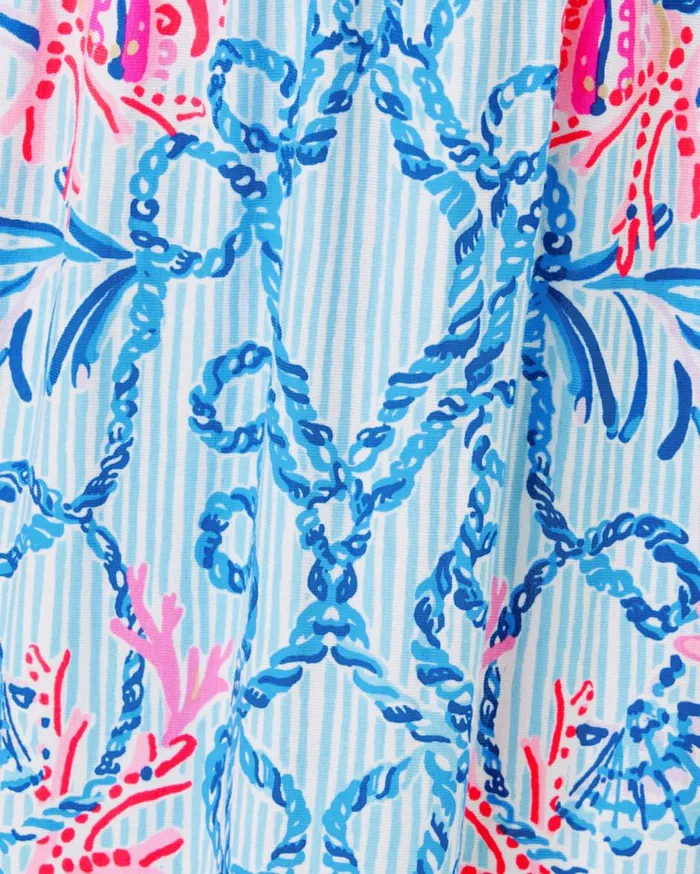 Women Lilly Pulitzer Dresses Jorgian Linen Midi Dress Multi For The Fans Women Lilly Pulitzer Dresses Jorgian Linen Midi Dress Multi For The Fans