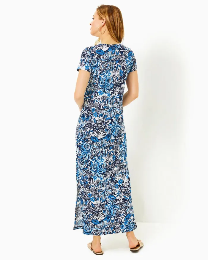 Women Lilly Pulitzer Dresses Jorgian Linen Midi Dress Multi For The Fans Women Lilly Pulitzer Dresses Jorgian Linen Midi Dress Multi For The Fans