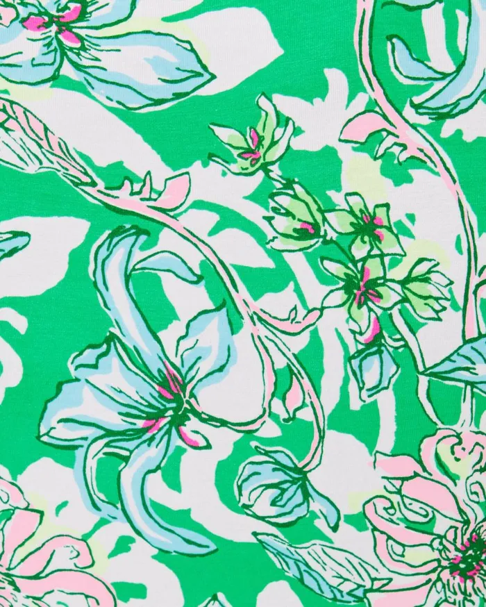 Women Lilly Pulitzer Dresses Moana Maxi Dress Spearmint Blossom Views Women Lilly Pulitzer Dresses Moana Maxi Dress Spearmint Blossom Views