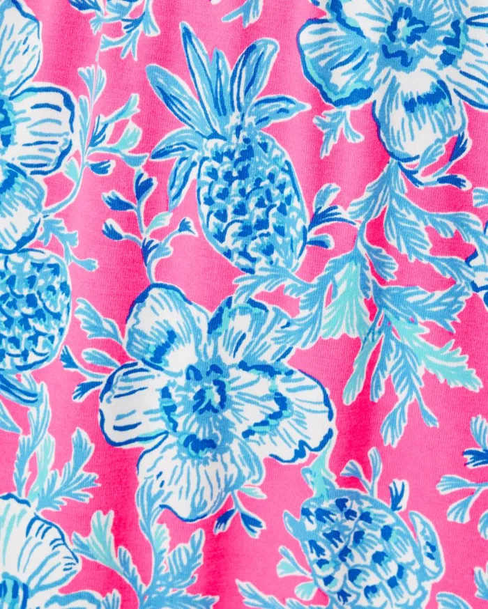 Women Lilly Pulitzer Dresses UPF 50 ChillyLilly Seralina Maxi Dress Briny Blue A Bit Salty Engineered Chillylilly Women Lilly Pulitzer Dresses UPF 50 ChillyLilly Seralina Maxi Dress Briny Blue A Bit Salty Engineered Chillylilly