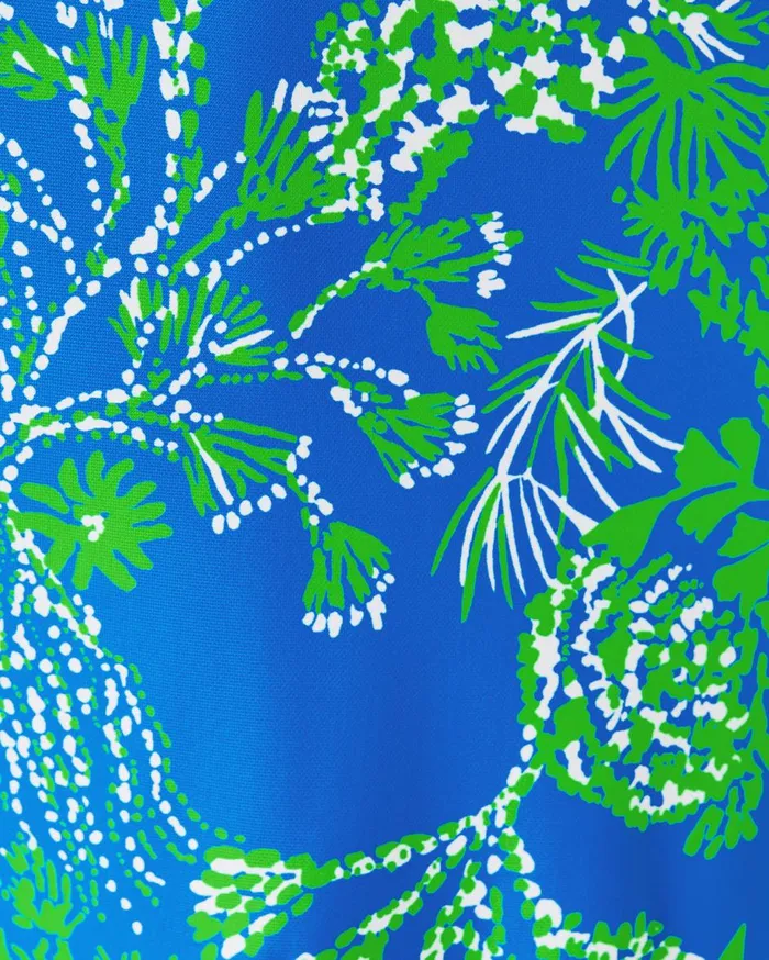 Women Lilly Pulitzer Dresses UPF 50 ChillyLilly Seralina Maxi Dress Briny Blue A Bit Salty Engineered Chillylilly Women Lilly Pulitzer Dresses UPF 50 ChillyLilly Seralina Maxi Dress Briny Blue A Bit Salty Engineered Chillylilly