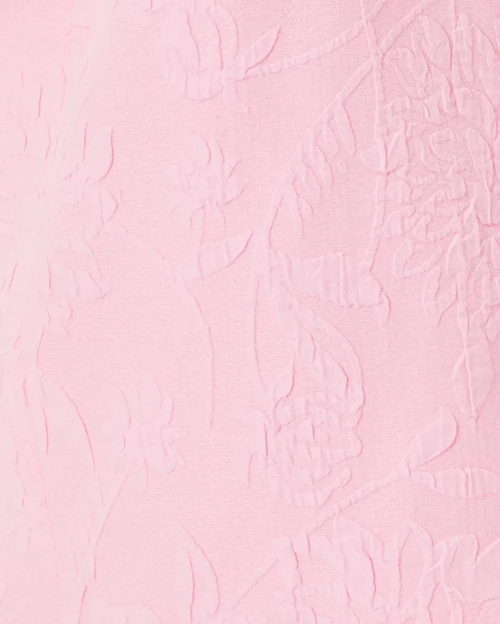 Women Lilly Pulitzer Dresses Willalynn Stretch Bow Dress Conch Shell Pink Caliente Pucker Jacquard Women Lilly Pulitzer Dresses Willalynn Stretch Bow Dress Conch Shell Pink Caliente Pucker Jacquard