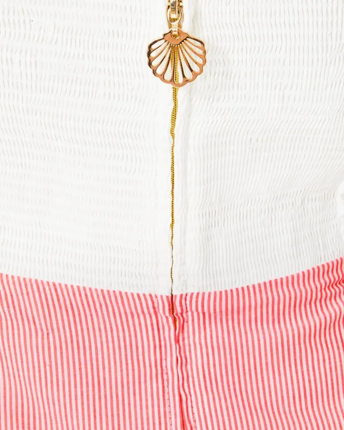 Women Lilly Pulitzer Dresses Wislow Eyelet Stripe Dress Mizner Red Seaside Stripe Women Lilly Pulitzer Dresses Wislow Eyelet Stripe Dress Mizner Red Seaside Stripe