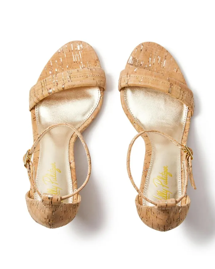Women Lilly Pulitzer Shoes Jenna Wedge Natural Women Lilly Pulitzer Shoes Jenna Wedge Natural