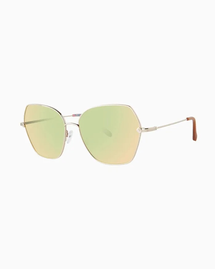 Women Lilly Pulitzer Sunglasses and Eyewear Wading Sunglasses Multi Seaweed Samba