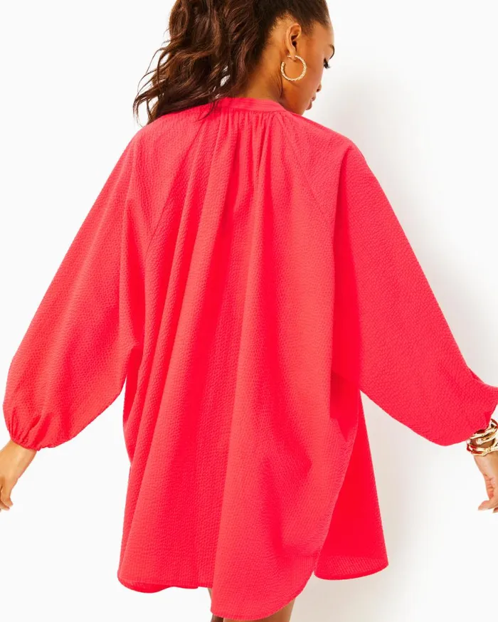 Women Lilly Pulitzer Swim Andrae CoverUp Mizner Red Women Lilly Pulitzer Swim Andrae CoverUp Mizner Red