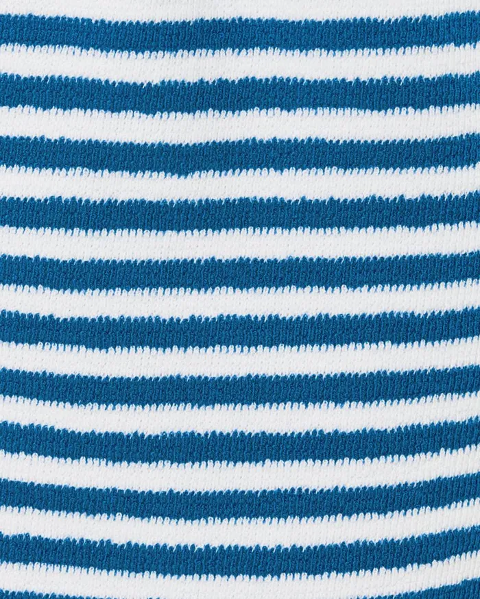 Women Lilly Pulitzer Tops Cassi Popover Barton Blue St Tropez Stripe Women Lilly Pulitzer Tops Cassi Popover Barton Blue St Tropez Stripe