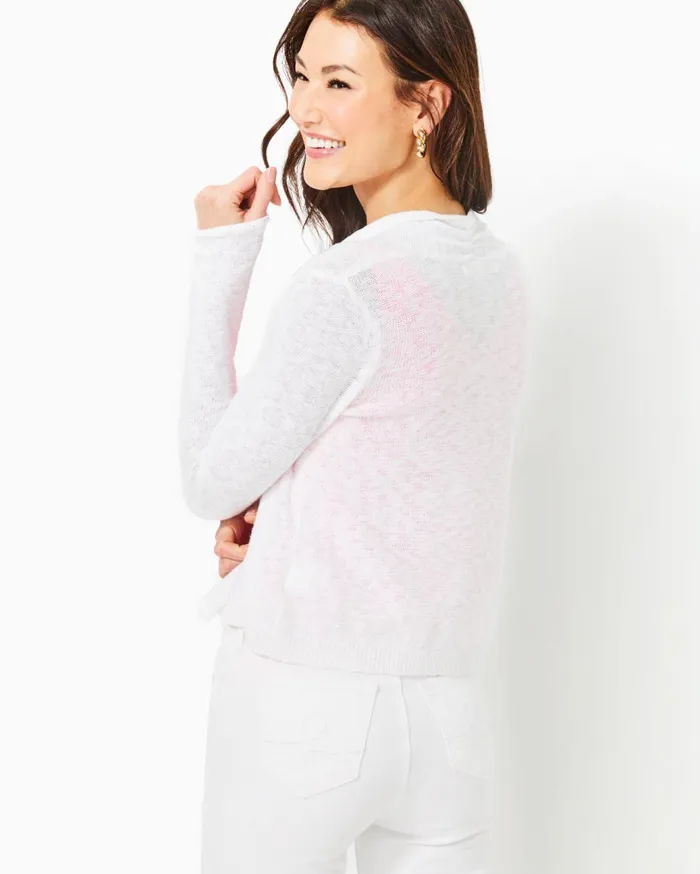 Women Lilly Pulitzer Tops Faretta Cardigan Mizner Red Women Lilly Pulitzer Tops Faretta Cardigan Mizner Red
