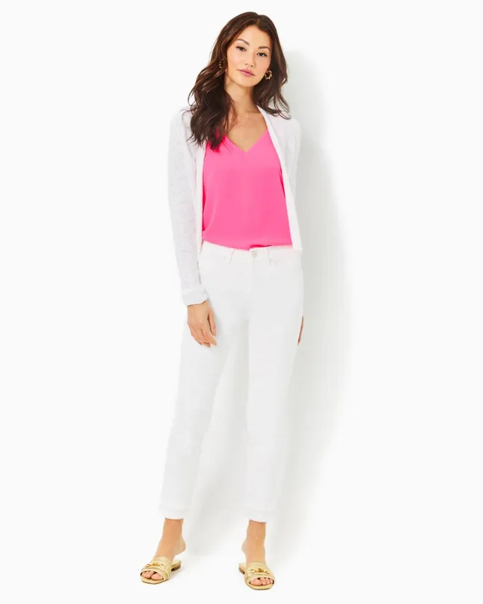 Women Lilly Pulitzer Tops Faretta Cardigan Mizner Red Women Lilly Pulitzer Tops Faretta Cardigan Mizner Red