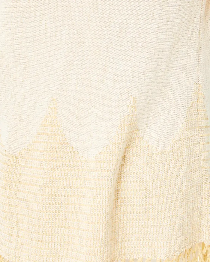 Women Lilly Pulitzer Tops Tatum Long Fringe Hem Cardigan Gold Metallic Women Lilly Pulitzer Tops Tatum Long Fringe Hem Cardigan Gold Metallic