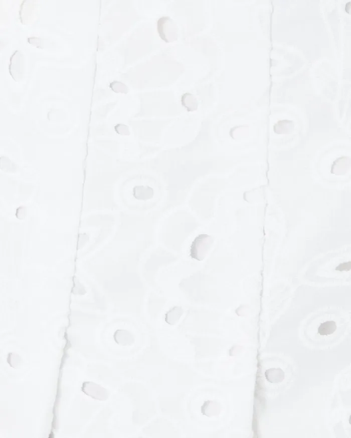 Women Lilly Pulitzer Tops Winslow Eyelet Top Resort White Sealife Eyelet Women Lilly Pulitzer Tops Winslow Eyelet Top Resort White Sealife Eyelet