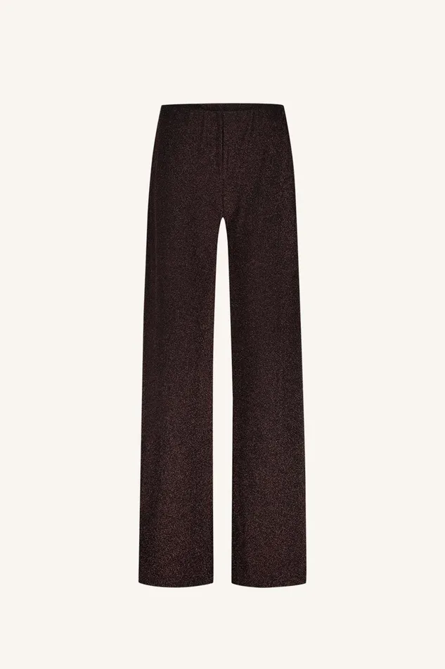 Women Lissa Sparkle Pants Copper Bybar Trousers