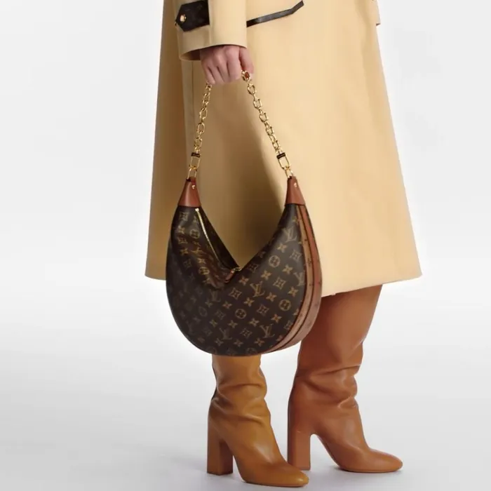 Women Loop Hobo Bag Louis Vuitton Louis Vuitton M46311 Loop Hobo Monogram 8211 Louis Vuitton Handbag Store