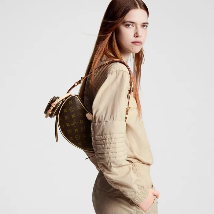 Women Loop Hobo Bag Louis Vuitton Louis Vuitton M46828 Croissant MM Monogram 8211 Louis Vuitton Handbag Store