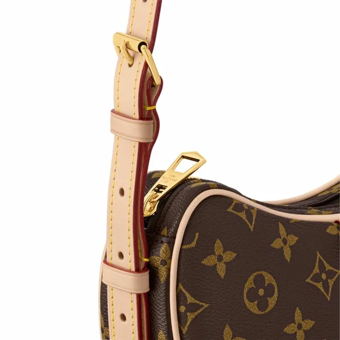 Women Loop Hobo Bag Louis Vuitton Louis Vuitton M46828 Croissant MM Monogram 8211 Louis Vuitton Handbag Store