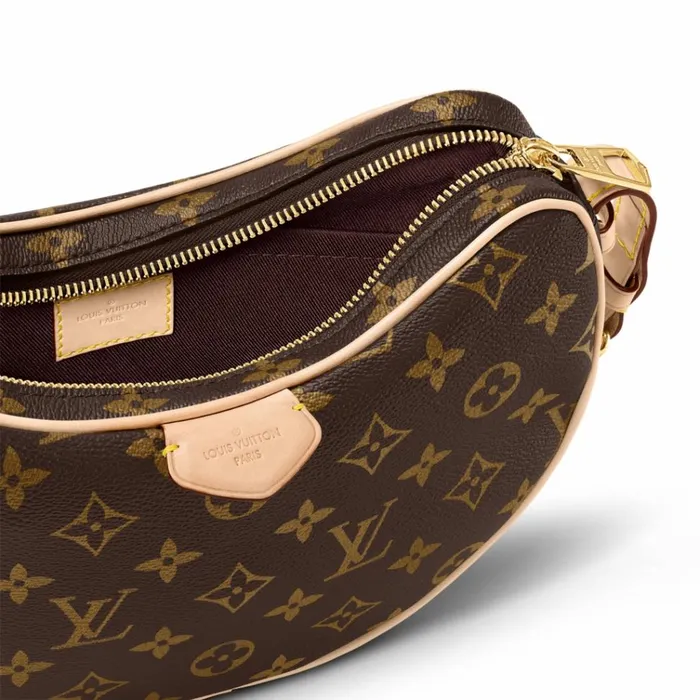 Women Loop Hobo Bag Louis Vuitton Louis Vuitton M46828 Croissant MM Monogram 8211 Louis Vuitton Handbag Store