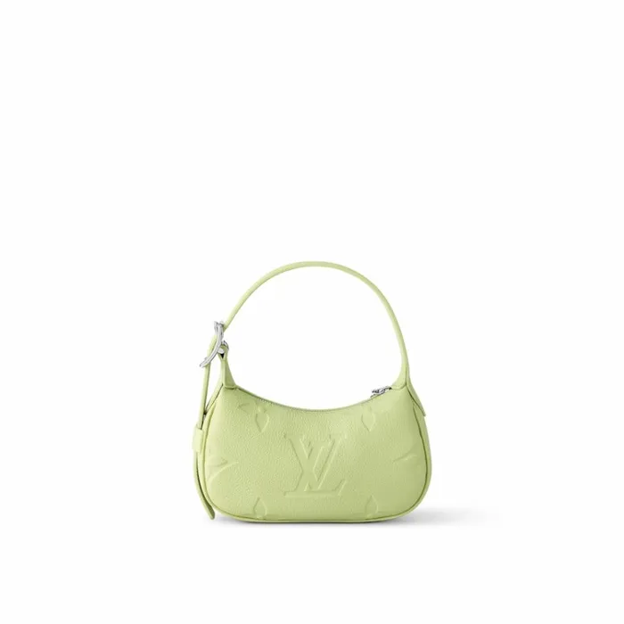 Women Loop Hobo Bag Louis Vuitton Louis Vuitton M82425 Mini Moon Light Green 8211 Louis Vuitton Handbag Store