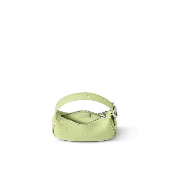 Women Loop Hobo Bag Louis Vuitton Louis Vuitton M82425 Mini Moon Light Green 8211 Louis Vuitton Handbag Store