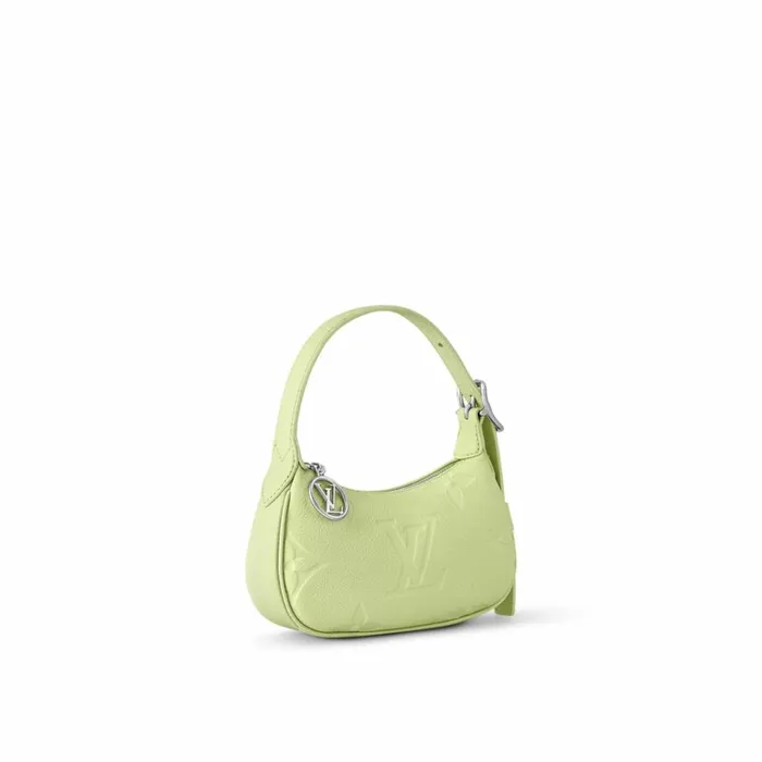Women Loop Hobo Bag Louis Vuitton Louis Vuitton M82425 Mini Moon Light Green 8211 Louis Vuitton Handbag Store