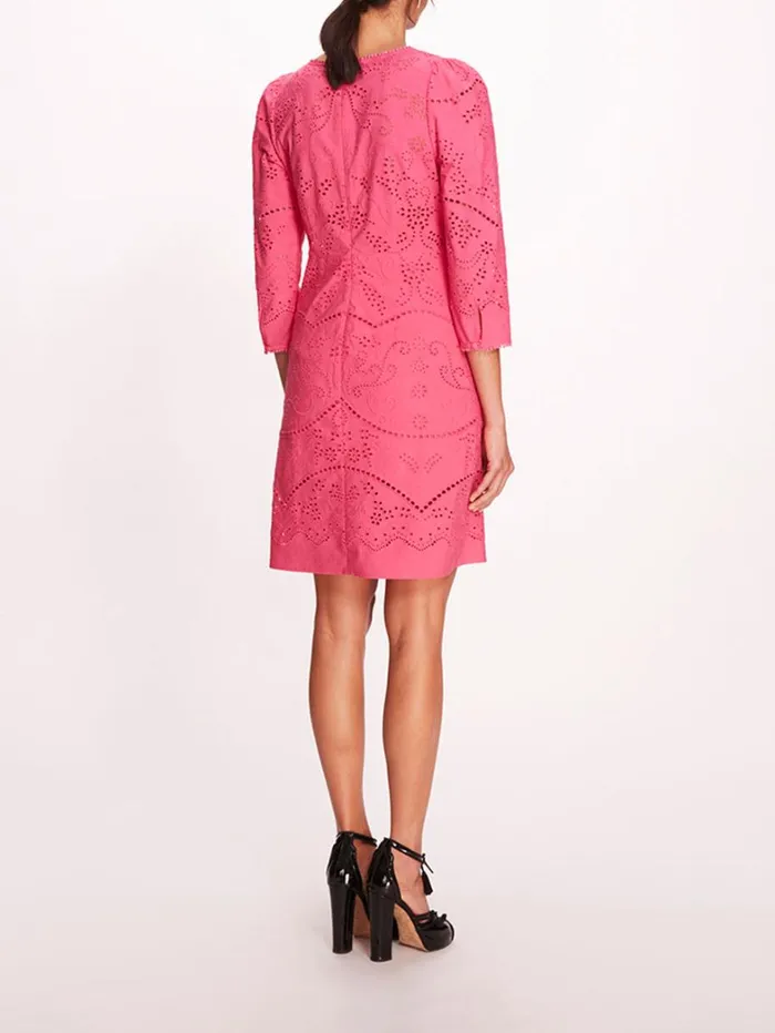 Women Marchesa Dresses Anise Mini Dress Fuchsia Women Marchesa Dresses Anise Mini Dress Fuchsia