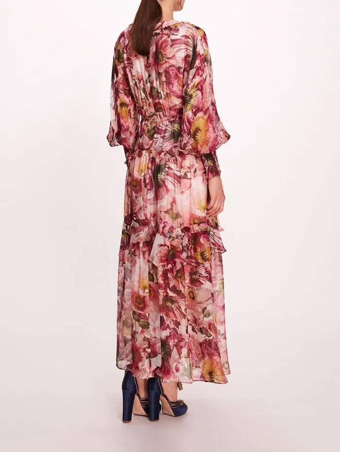 Women Marchesa Dresses Leilani Dress Blush Women Marchesa Dresses Leilani Dress Blush