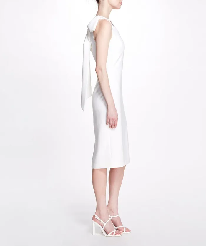 Women Marchesa Dresses OneShoulder Cocktail Dress Ivory Women Marchesa Dresses OneShoulder Cocktail Dress Ivory