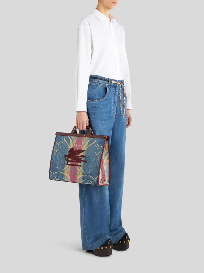 Women Medium Love Trotter Bag Etro Love Trotter
