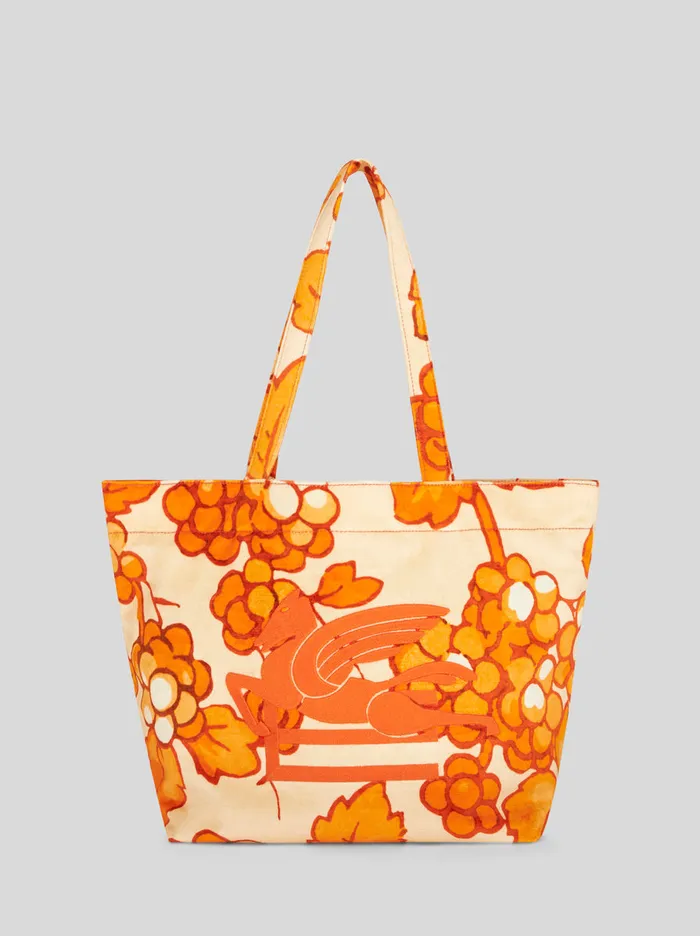 Women Medium Soft Trotter Bag Etro Shopping Bags