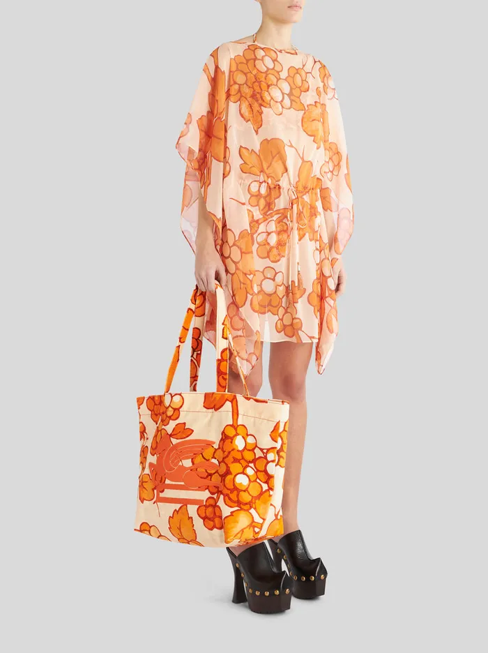 Women Medium Soft Trotter Bag Etro Shopping Bags