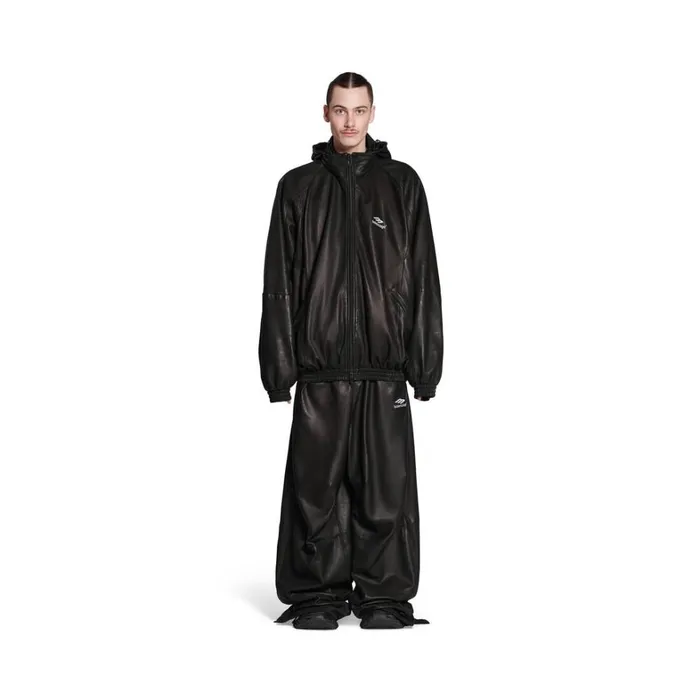 WomenMen Coats and Jackets Balenciaga 3b Sports Icon Tracksuit Jacket In Black