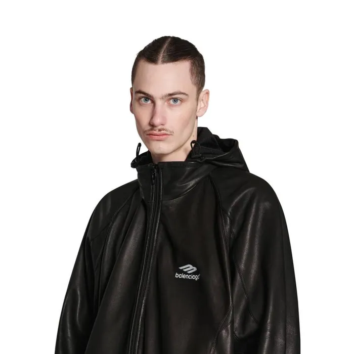 WomenMen Coats and Jackets Balenciaga 3b Sports Icon Tracksuit Jacket In Black
