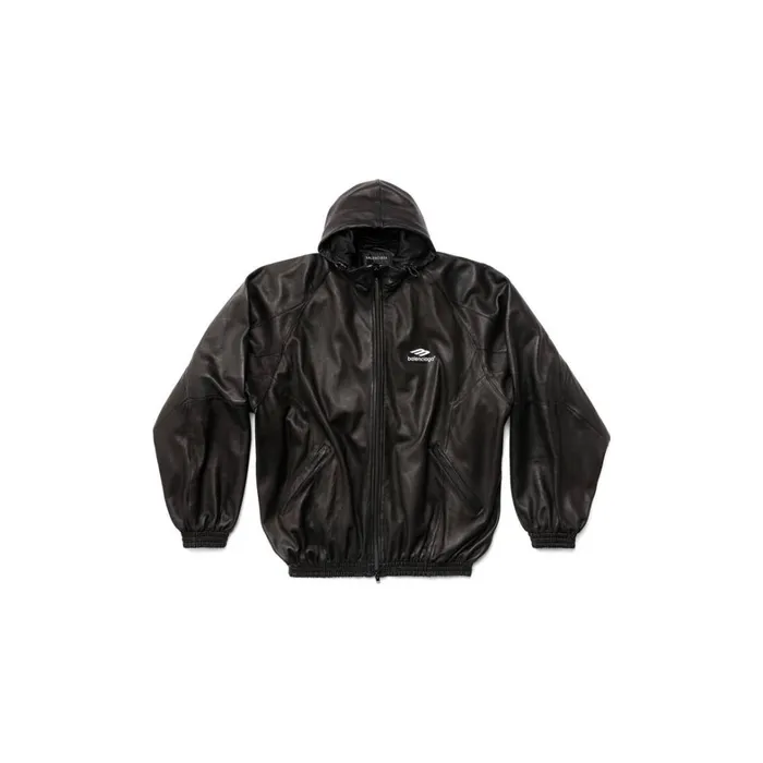 WomenMen Coats and Jackets Balenciaga 3b Sports Icon Tracksuit Jacket In Black