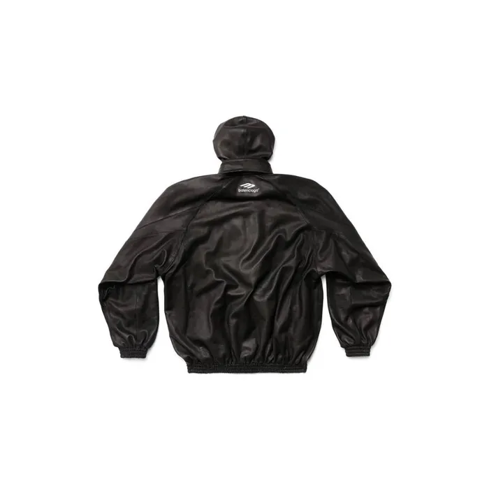 WomenMen Coats and Jackets Balenciaga 3b Sports Icon Tracksuit Jacket In Black