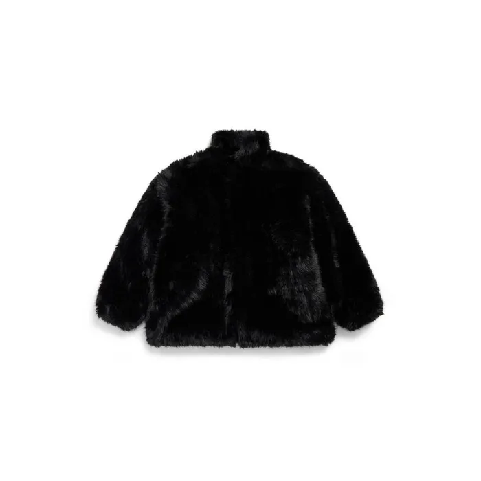 WomenMen Coats and Jackets Balenciaga Extended Bb Balenciaga Zipup Jacket In Black