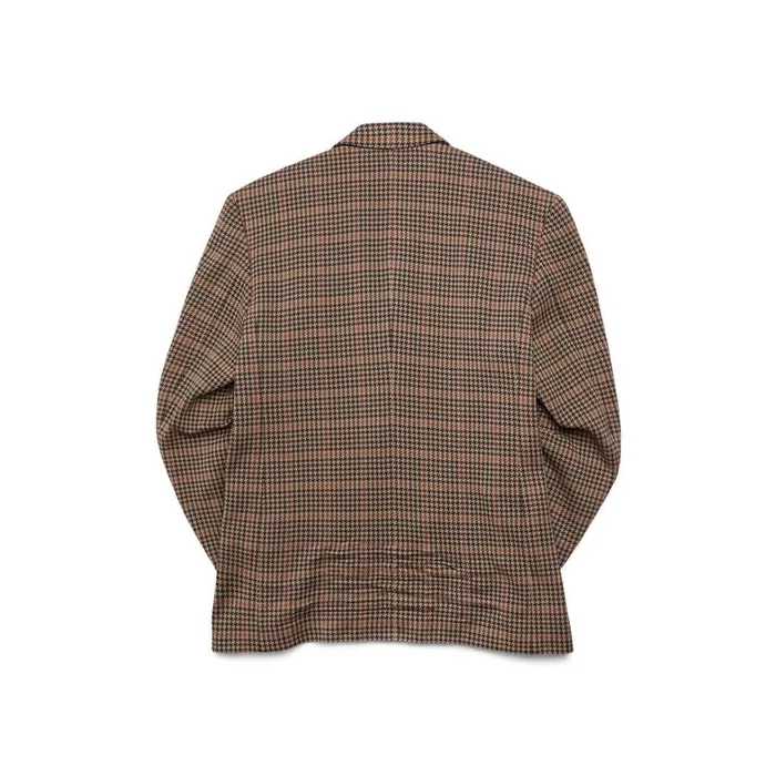 WomenMen Coats and Jackets Balenciaga Tailored Knitted Jacket In Beige