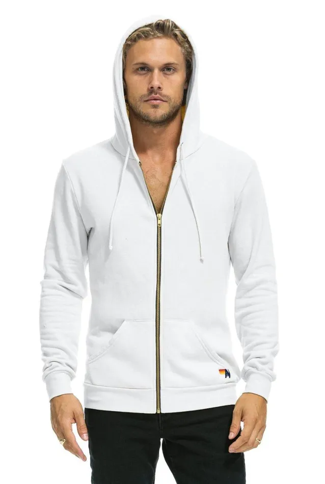 WomenMen Hoodies Aviator Nation Locals Only Hoodie 8211 White