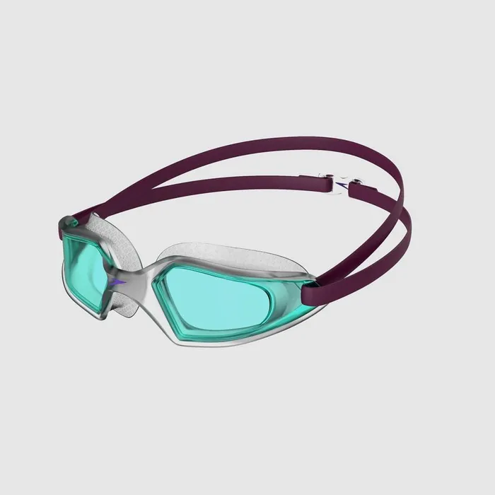 WomenMenKids Triathlon and Open Water Speedo Hydropulse Junior Goggle Purple