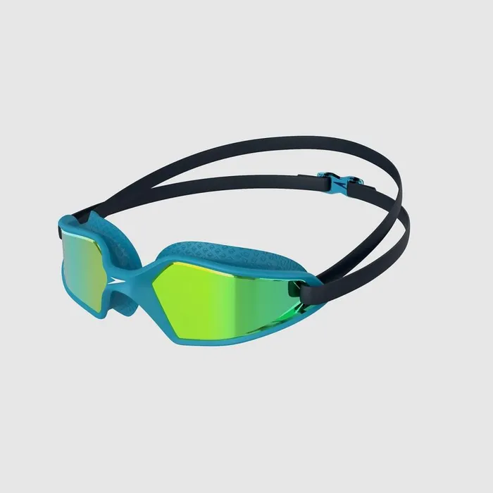 WomenMenKids Triathlon and Open Water Speedo Hydropulse Mirror Junior Goggles Navy WomenMenKids Triathlon and Open Water Speedo Hydropulse Mirror Junior Goggles Navy