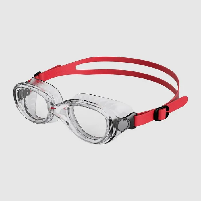 WomenMenKids Triathlon and Open Water Speedo Junior Futura Classic Goggles Red