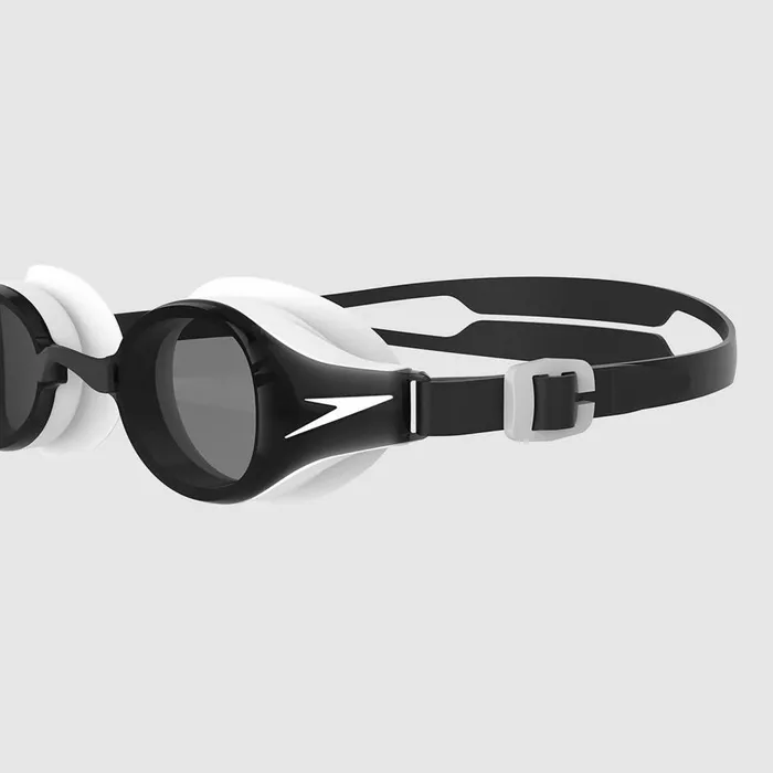 WomenMenKids Triathlon and Open Water Speedo Junior Hydropure Goggles Black