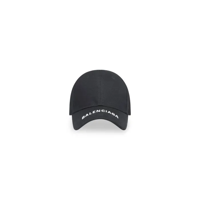 WomenMen Scarves and Caps Balenciaga Balenciaga Cap In Blackwhite